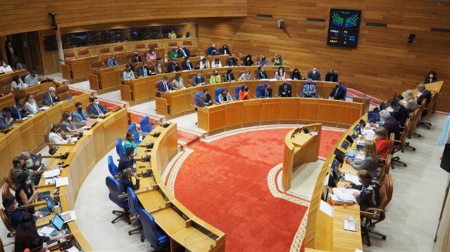 Proposicións non de lei aprobadas polo Pleno do Parlamento de Galicia o 26 de maio de 2021